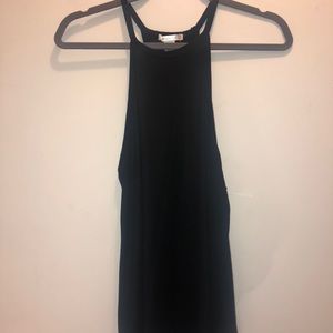 Bozzolo Black Tank Top